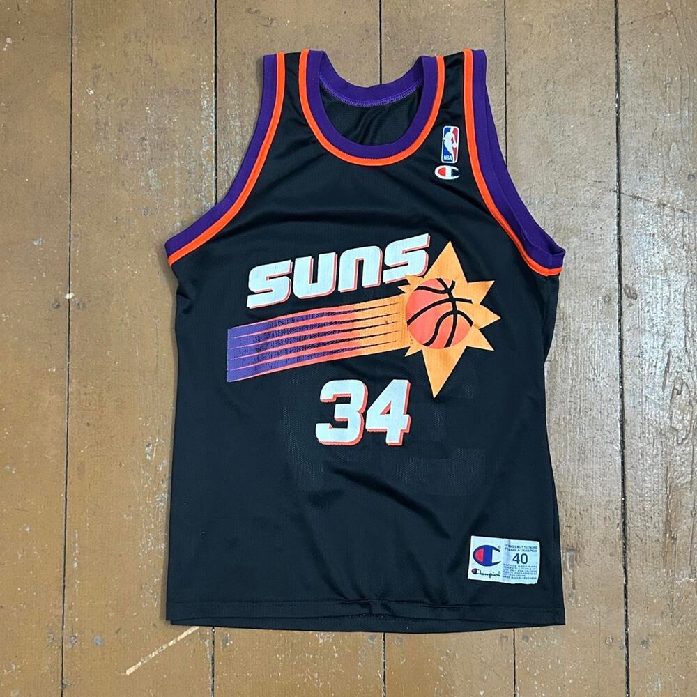Vintage 90s Charles Barkley Phoenix Suns Jersey